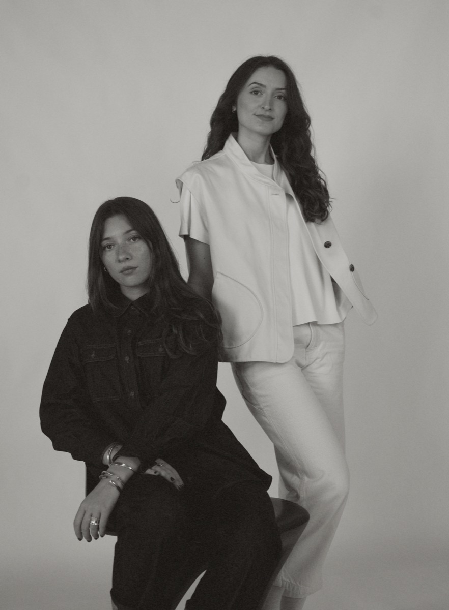 Ilona Baudu et Justine Viala — fondatrices d'OPA