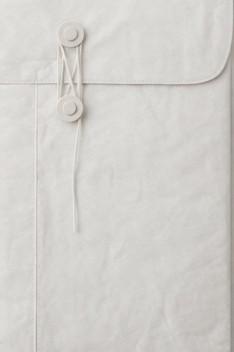 Pochette en toile — Atelier 19